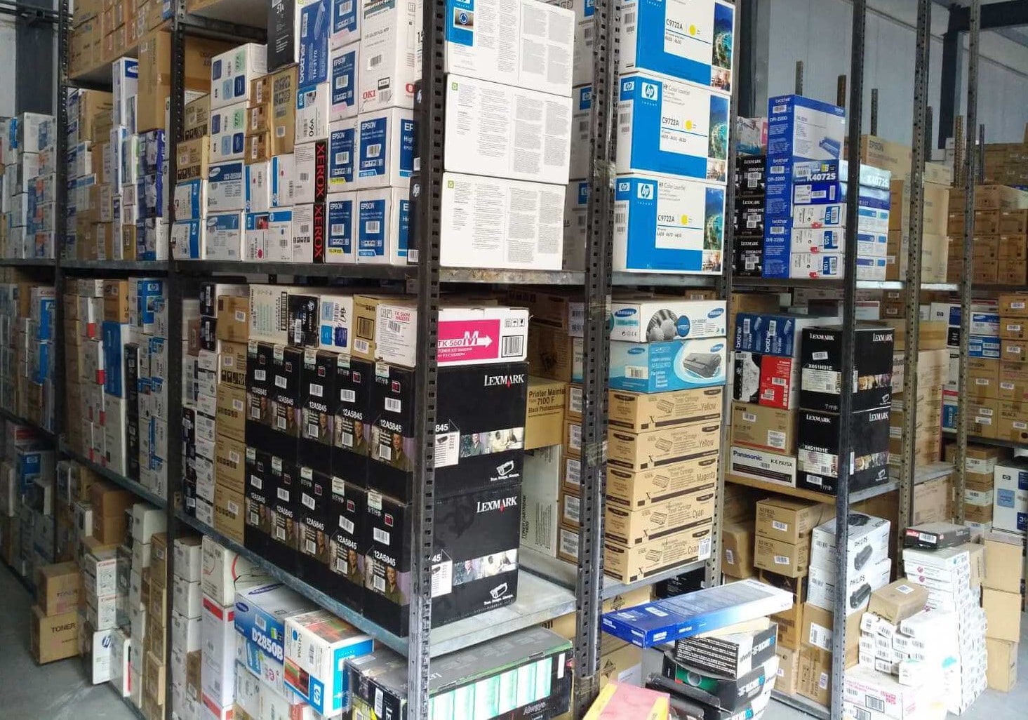 Wide range of products