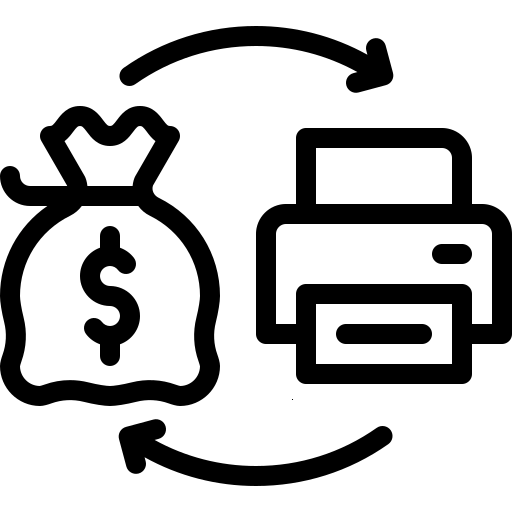 printer sale icon