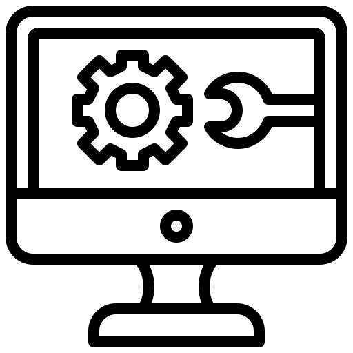 remote & on-site technical support icon